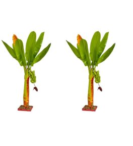 simonart and printing artifical banana tree