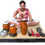 simonart and printing golu dolls