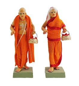 simonart and printing golu dolls