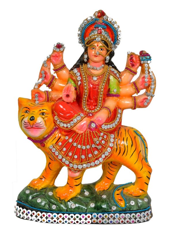 simonart and printing caly handicrafts durga maa idol