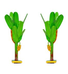 simonart and printing artifical banana tree 2 ft