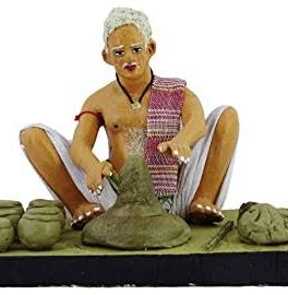 simonart and printing golu dolls