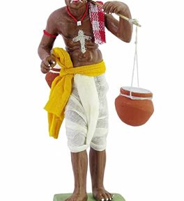 simonart and printing golu dolls