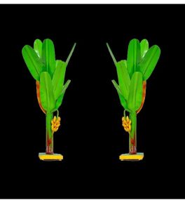 simonart and printing banana tree home decor 2 ft