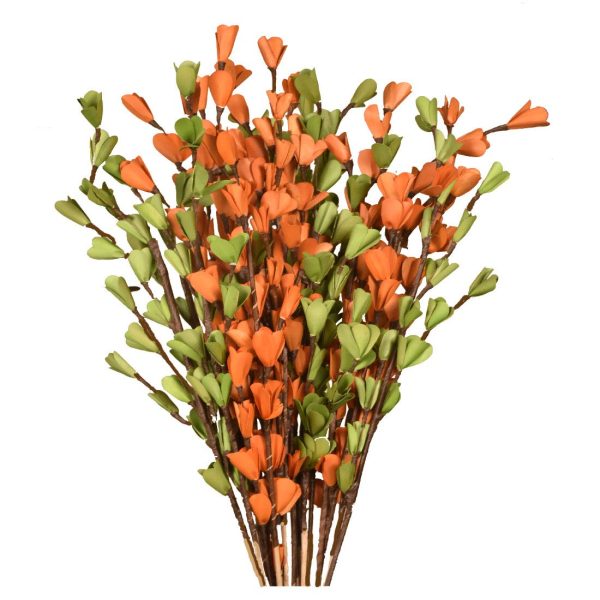 simonart and printing artificial flowers branch 2 ft - Image 2