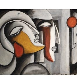 simonart and printing canvas panting