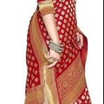 simonart and printing Kanjivaram Silk Saree