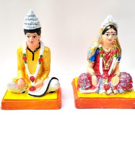 handicrafts bengali married couple 28 cm