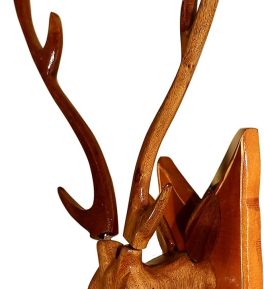 wooden craft wall hanging 35 cm