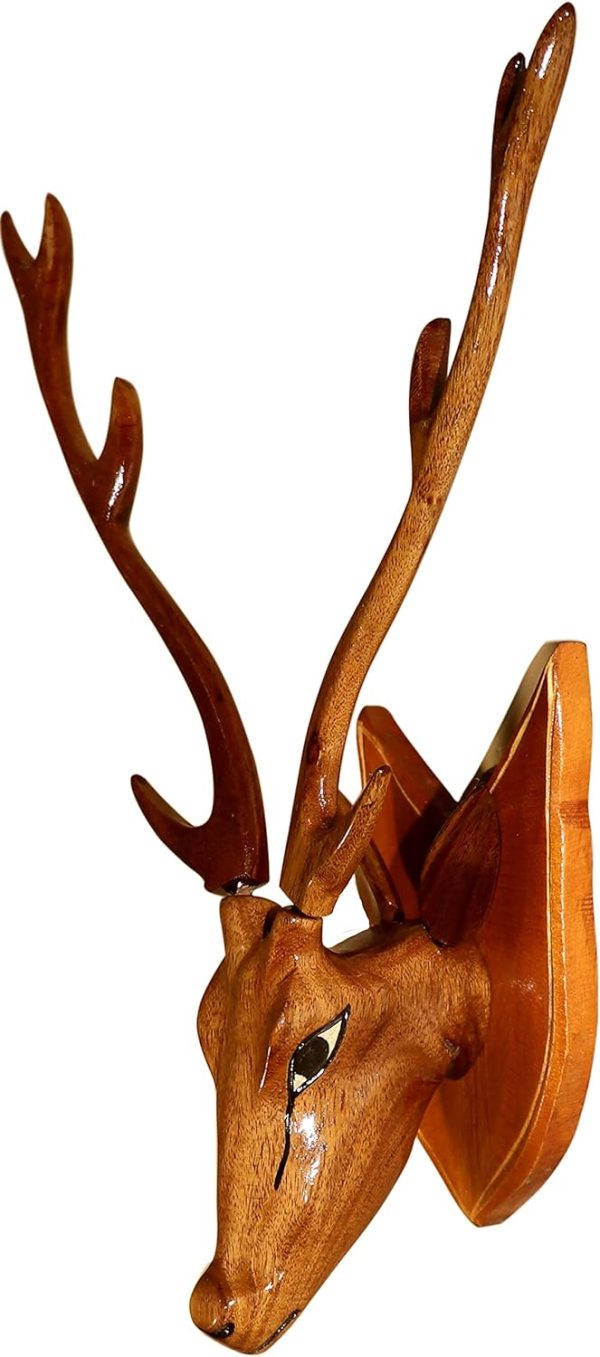 wooden craft wall hanging 35 cm