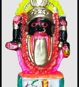 handicrafts caly kalighat kali maa 18 cm
