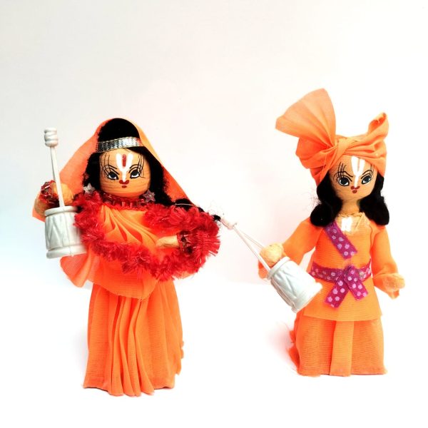 handicrafts wood doll 24 cm