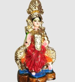 handicrafts clay laxmi thakur 35 cm