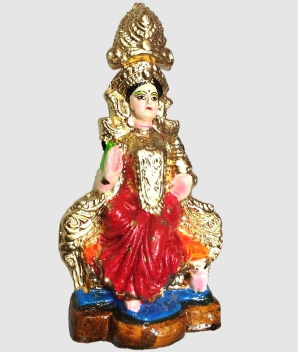 handicrafts clay laxmi thakur 35 cm