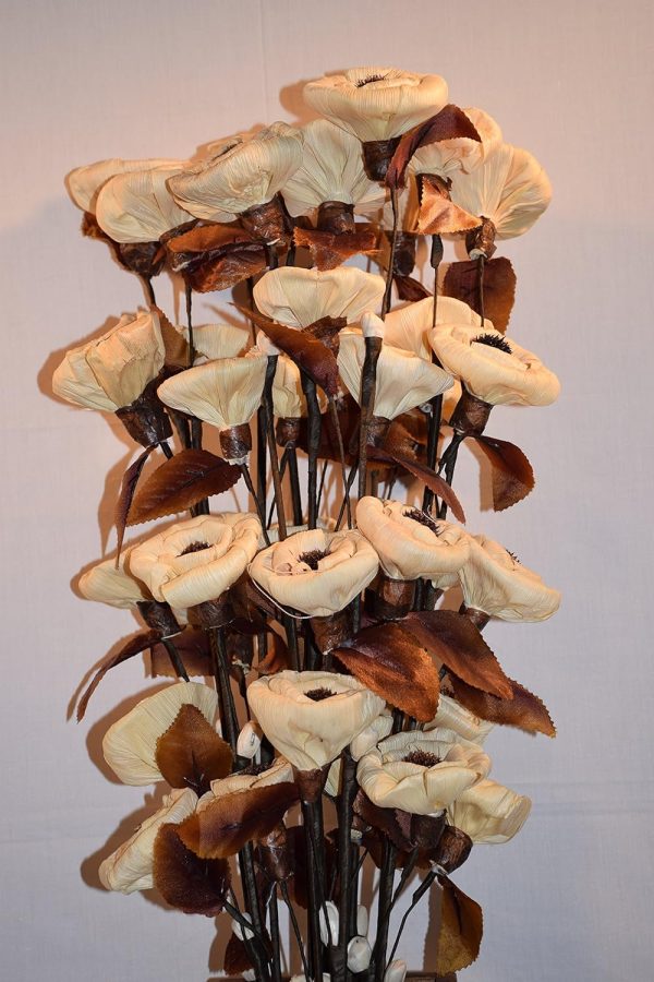 artificial dry flowers home decor hand crafts