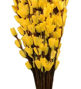 artificial dry flowers home decor hand crafts