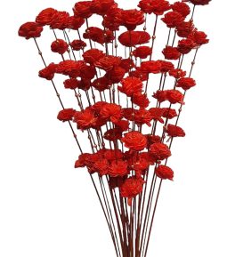 artificial dry flowers home decor hand crafts