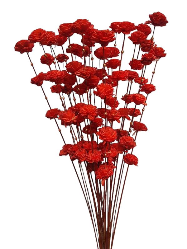 artificial dry flowers home decor hand crafts