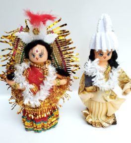 handicrafts wooden bengoli marag cupal 14 cm