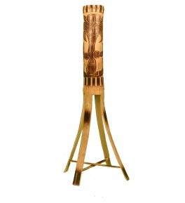handicrafts flower pot bamboo 3 ft