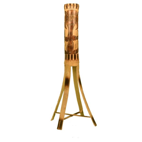 handicrafts flower pot bamboo 3 ft