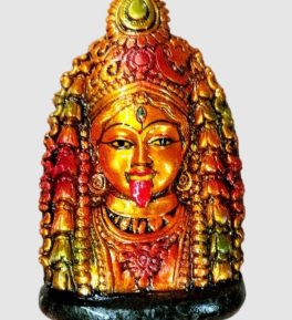 handicrafts tarapith kali maa 14 cm