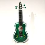 handicarfst clay guitar 18 cm home decor