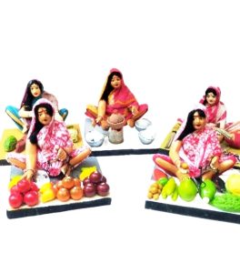 handicrafts golu dolls set home decor and gifts set