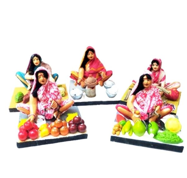 handicrafts golu dolls set home decor and gifts set