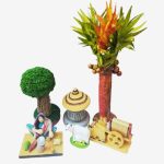handicrafts golu dolls set and gifts home decor 6 pice