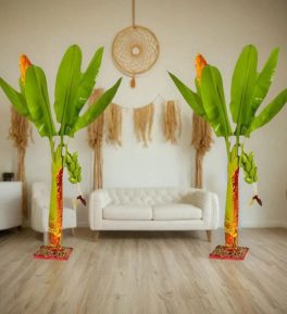 artificial banana tree for all decoration