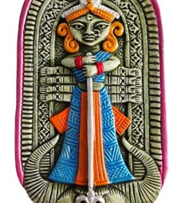 maa durga wall hanging handicrafts idol
