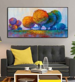 acrylic canvas painting siz 2x3