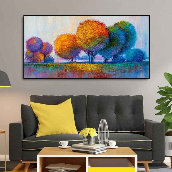 acrylic canvas painting siz 2x3