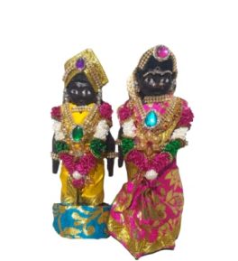 Marapachi Bommai Decorative Showpiece Handicrafts Set