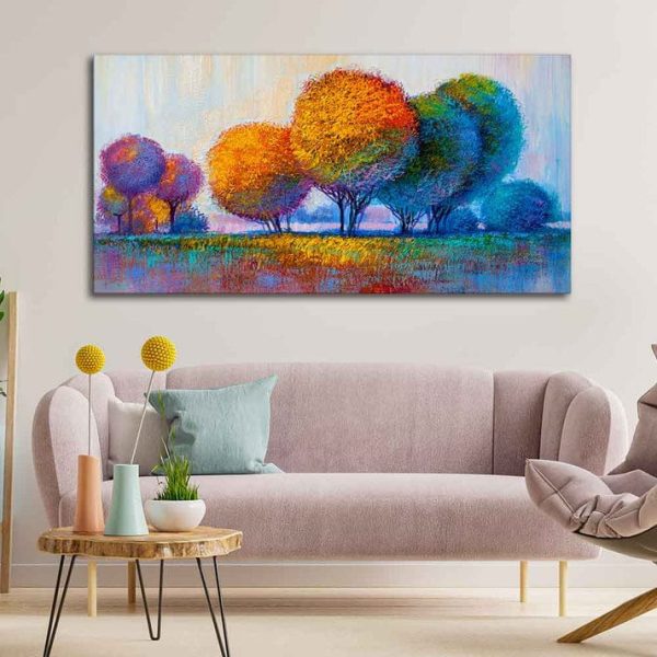 acrylic canvas painting siz 2x3 - Image 2