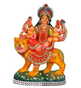 Durga maa idol for pooja  home 35 cm