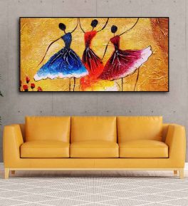 original canvas hand painting modern art