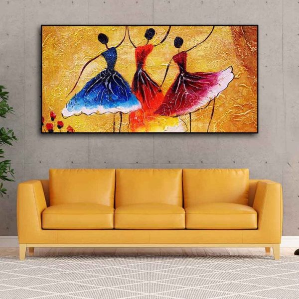 original canvas hand painting modern art