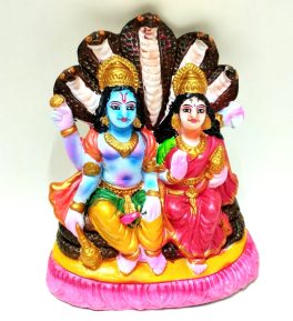 laxmi narayan idol puja room 25 cm 18 cm 14 cm