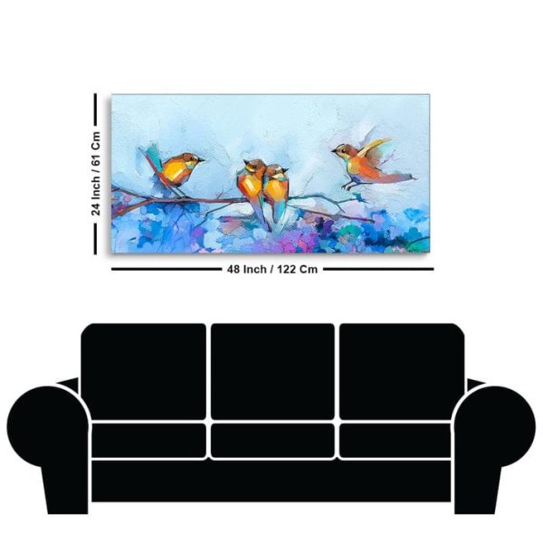 original canvas hand painting modern art - Image 2