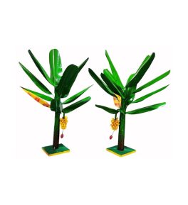 artificial banana tree 2 ft pooja decor 1 pair