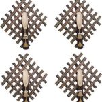 handicraft bamboo wall hanging 4 pices