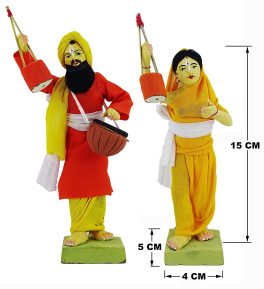 Golu Dolls handicrafts decor set