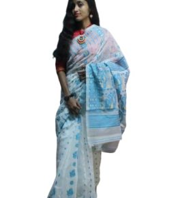 SIMONART TEXTILES JAMDANI SAREE