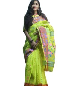 SIMONART TEXTILES JAMDANI SAREE
