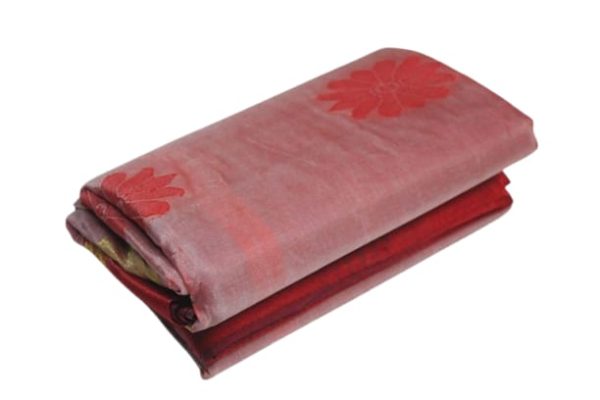 SIMONART TEXTILES MOTKA SILK SAREE