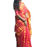 SIMONART TEXTILES JAMDANI SAREE