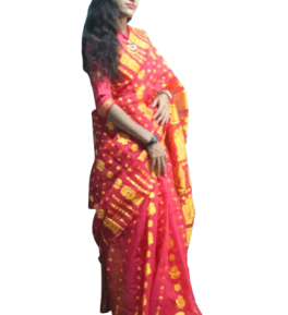 SIMONART TEXTILES JAMDANI SAREE