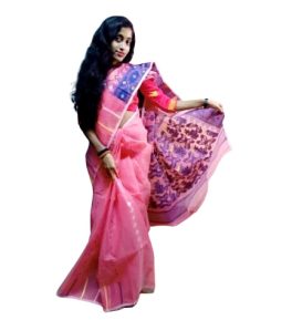 SIMONART TEXTILES JAMDANI SAREE